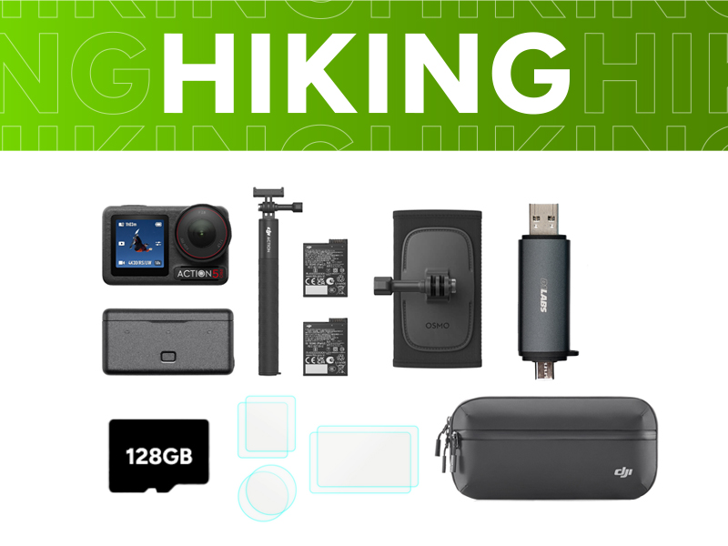 Osmo Action 5 Pro Hiking Bundle				